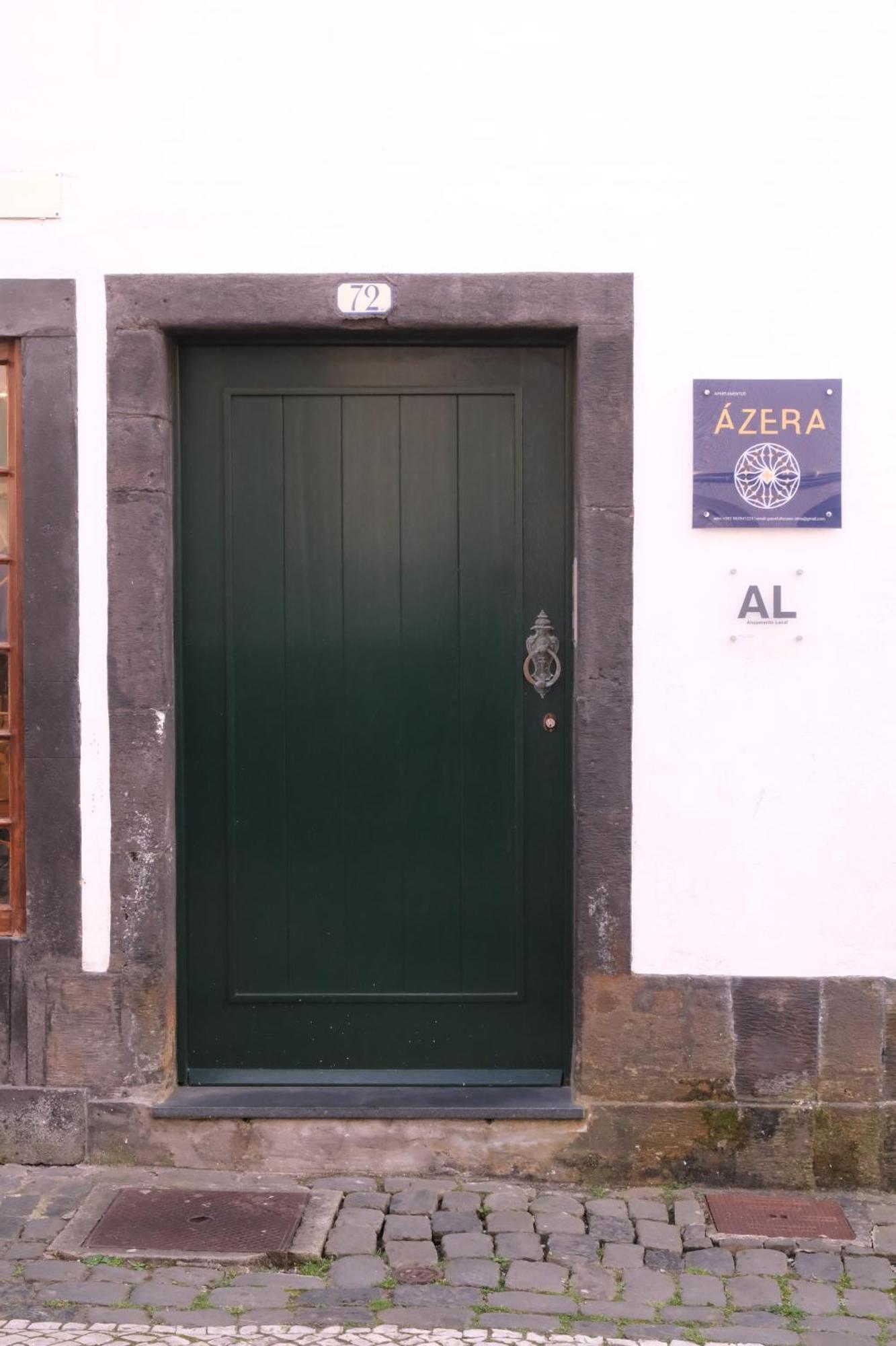 Praia da Vitória Apartamentos Azera - Ligia Azera מראה חיצוני תמונה